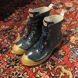 Hunter Rain Boots Ankle Boots